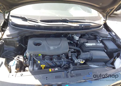 2018 Kia Rio Lx from USA, damaged, VIN 3KPA24AB5JE063237